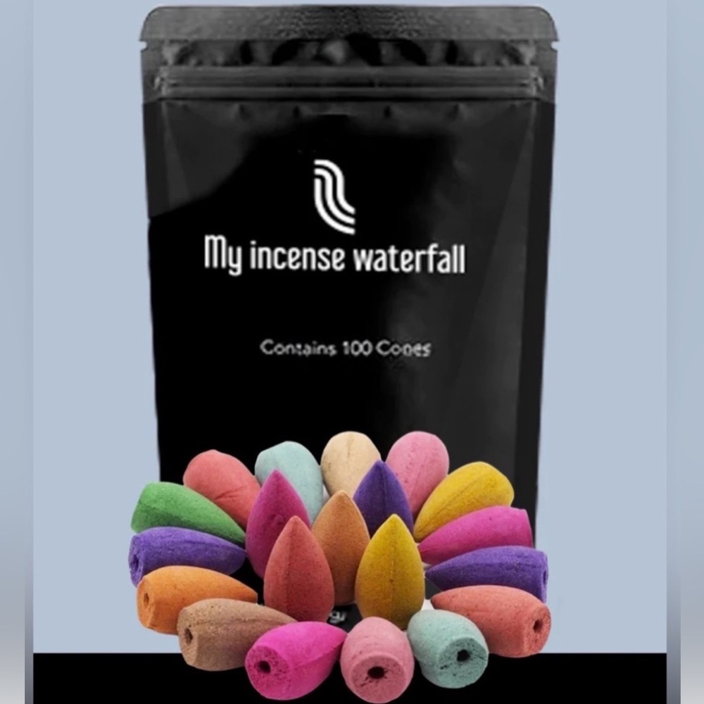 ( 190 ) Waterfall Incense Cones